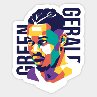 Gerald Green On WPAP Sticker